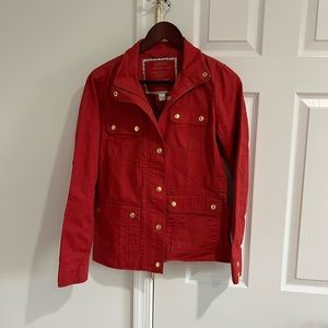 J crew fall barn jacket